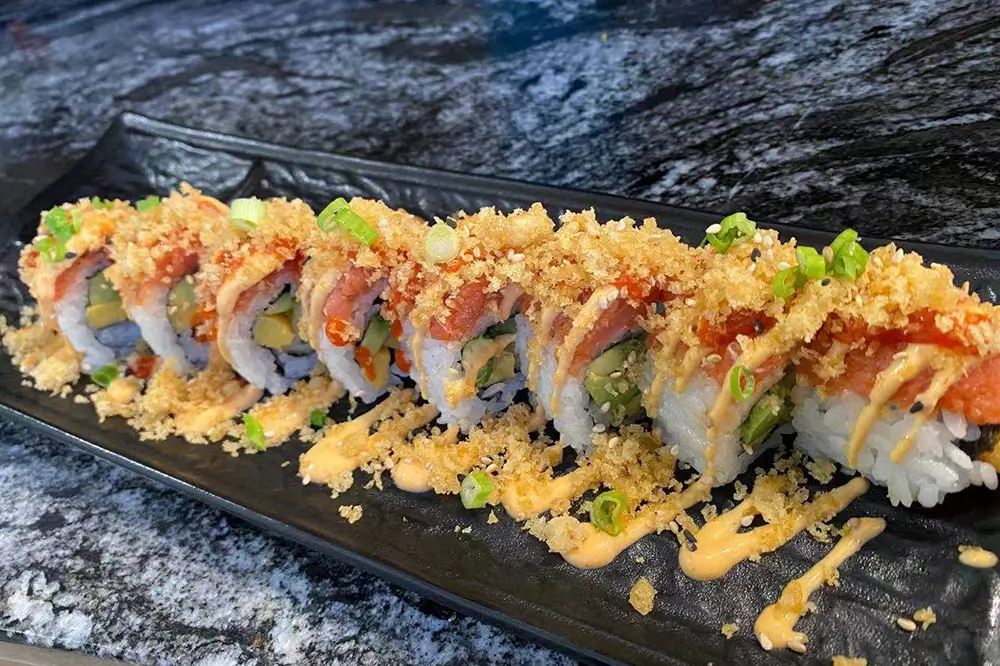Sushi ocean clearance